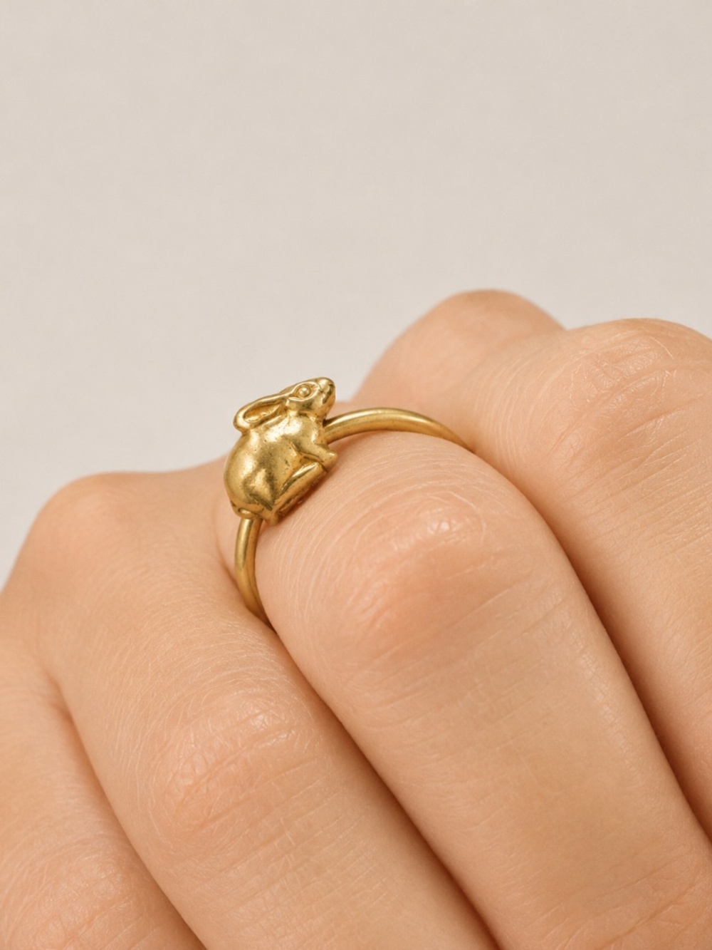 Fidget Rabbit Ring 🐰 - Picture 2 of 2